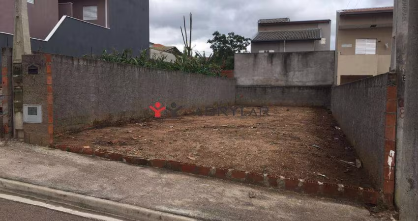 Terreno à venda em Jundiaí, Parque Residencial Jundiaí II, com 165 m²