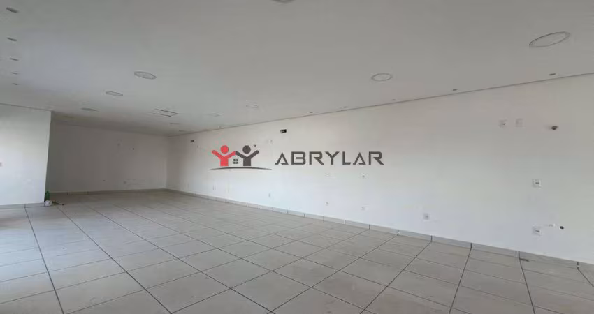 Salão para alugar em Jundiaí, Residencial Santa Giovana, com 105 m²