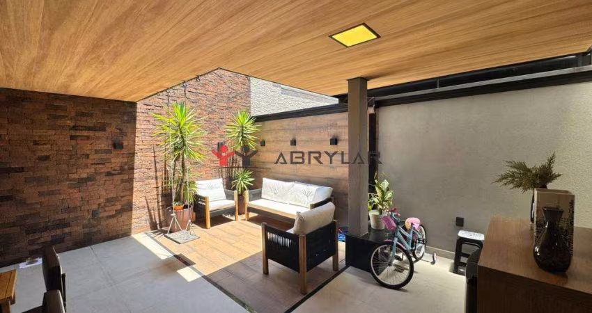 Sobrado à venda em Jundiaí, Jardim Carolina, com 3 quartos, com 114 m², CONDOMÍNIO RESIDENCIAL THINA
