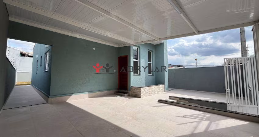 Casa à venda e para alugar em Itupeva, Residencial Jardim Perolla, com 3 quartos, com 110 m²