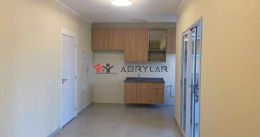 Apartamento para alugar em Jundiaí, Chácaras Saudáveis e Encantadoras, com 2 quartos, com 59 m²