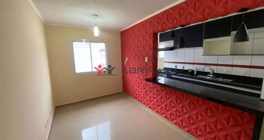 Apartamento à venda e para alugar em Jundiaí, Loteamento Parque Industrial, com 2 quartos, com 54 m²