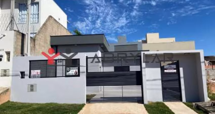 Casa à venda em Itupeva, Jardim Itália, com 3 quartos, com 92 m²