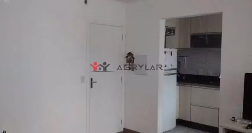 Apartamento à venda em jundiaí, residencial santa giovana, com 2 quartos, com 43 m², agata