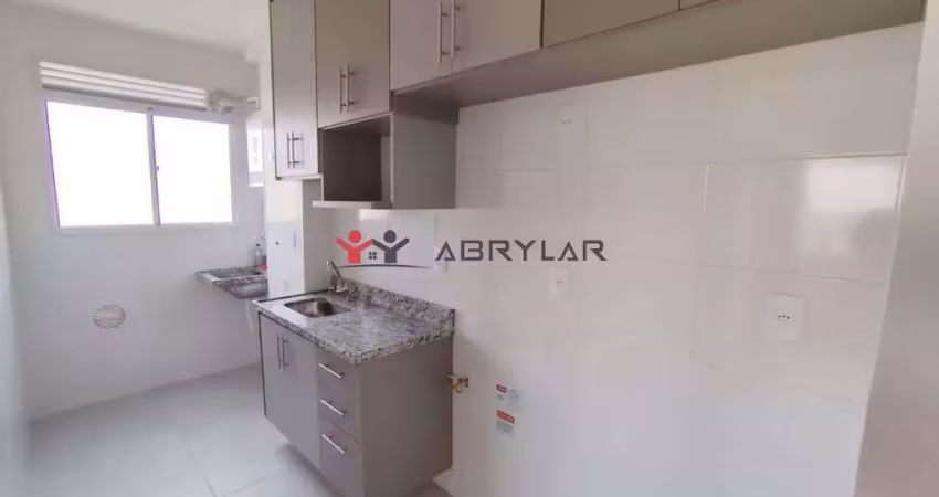 Apartamento para alugar em jundiaí, jardim carolina, com 2 quartos, com 46 m²