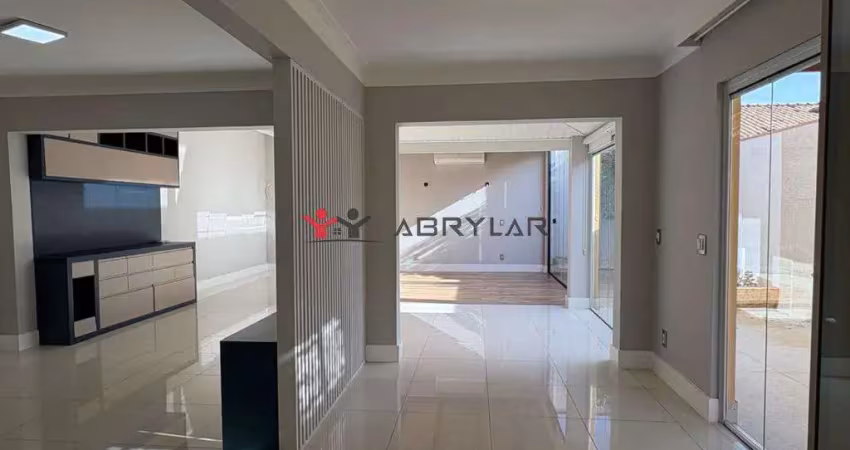 Casa para alugar em jundiaí, recanto quarto centenário, com 3 quartos, com 124 m², ecovillage ii