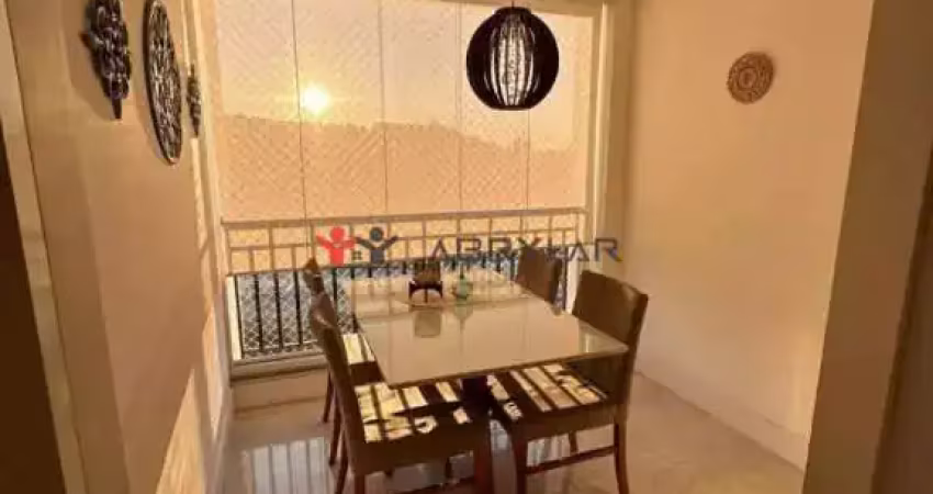 Apartamento à venda em jundiaí, jardim ana maria, com 2 quartos, com 63 m², forest hills jundiaí