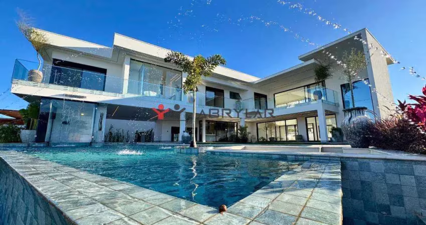 Casa à venda em itupeva, mina, com 4 suítes, com 750 m², fazenda serra azul