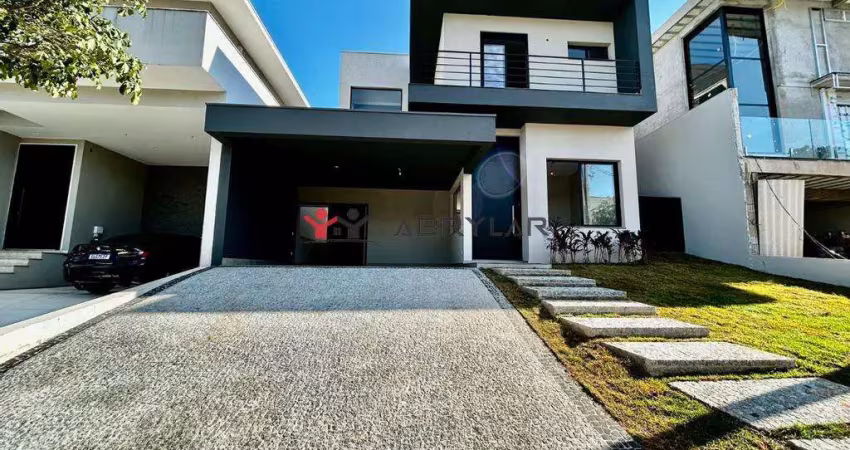 Casa à venda em vinhedo, bosque, com 3 suítes, com 239 m²