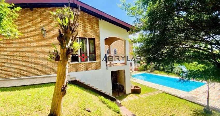 Casa à venda em vinhedo, marambaia, com 4 suítes, com 542 m², marambaia