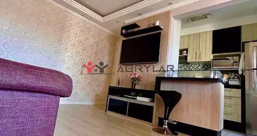 Apartamento à venda em jundiaí, bosque dos jacarandás, com 2 quartos, com 60 m², scalla convivium
