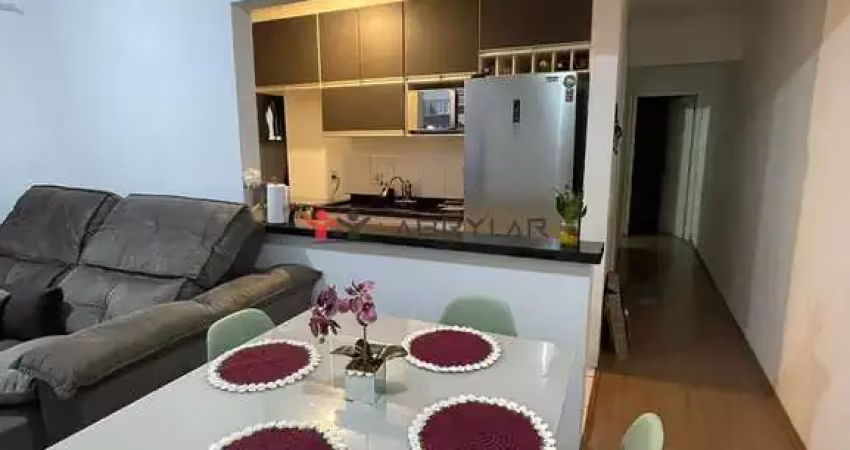 Apartamento à venda em jundiaí, loteamento parque industrial, com 2 quartos, com 54 m²