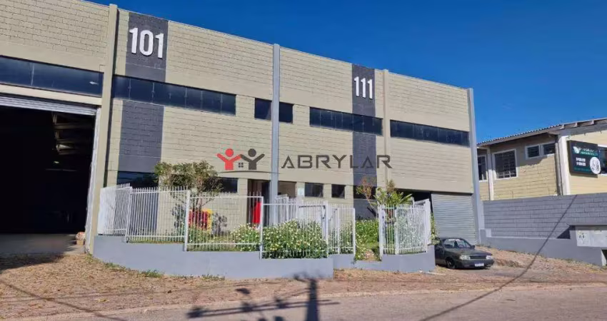 Galpão para alugar em itupeva, santa júlia, com 750 m²