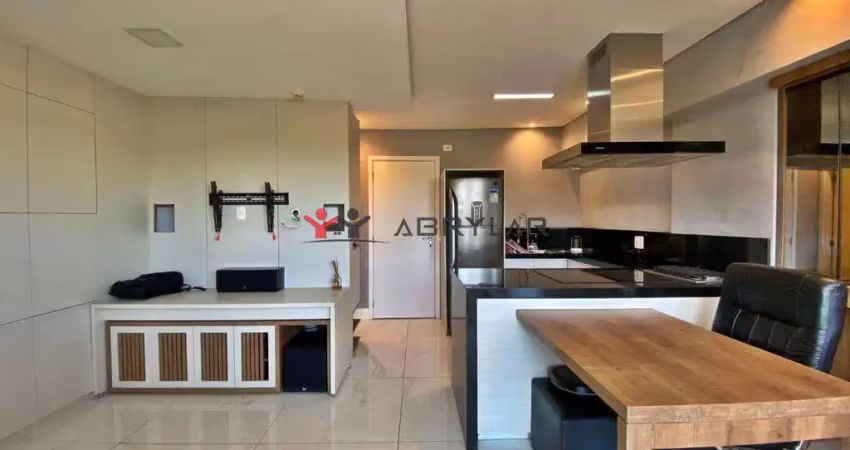 Apartamento para alugar em jundiaí, centro, com 1 suíte, com 46 m², condomínio línea home style