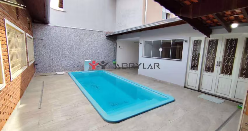 Casa para alugar em jundiaí, loteamento chácaras serra da ermida, com 5 quartos, com 317 m²