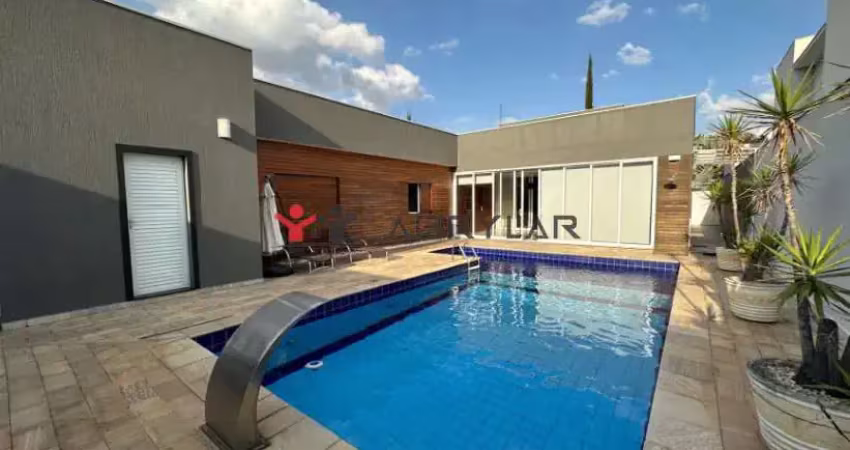 Casa para alugar em jundiaí, jundiaí mirim, com 3 suítes, com 382 m², terras de são carlos