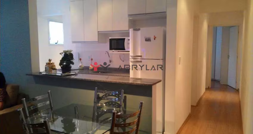 Apartamento à venda em jundiaí, loteamento parque industrial, com 2 quartos, com 54 m²