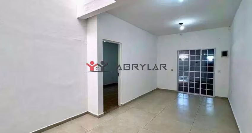 Casa para alugar em jundiaí, parque residencial jundiaí, com 2 quartos, com 60 m²