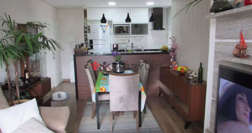Apartamento para alugar em jundiaí, jardim das samambaias, com 3 quartos, com 71 m²