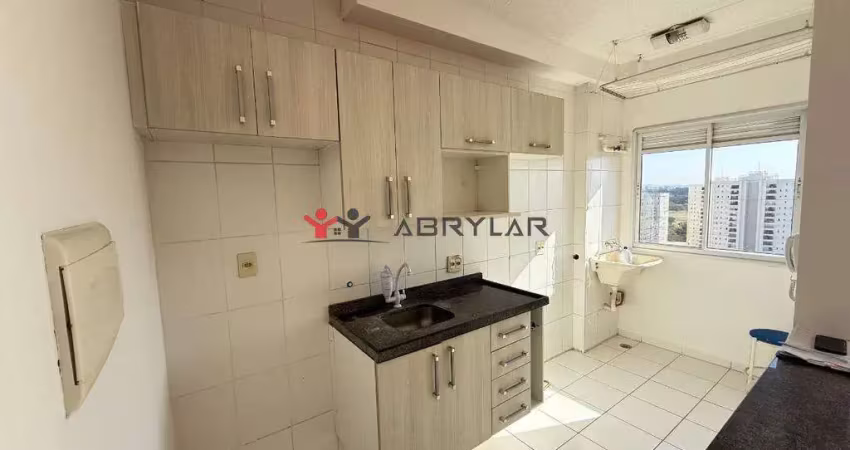 Apartamento para alugar em jundiaí, jardim ermida i, com 2 quartos, com 48 m²