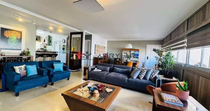 Apartamento à venda e para alugar em jundiaí, jardim paris, com 4 quartos, com 189 m², morada do sol