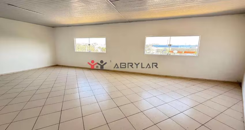 Sala para alugar em jundiaí, recanto quarto centenário, com 60 m²