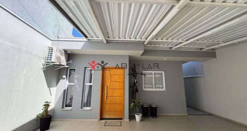 Casa à venda em jundiaí, residencial santa giovana, com 3 quartos, com 112 m²