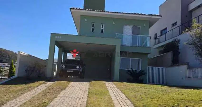 Sobrado para alugar em itupeva, residencial ibi-aram ii, com 3 suítes, com 200 m²