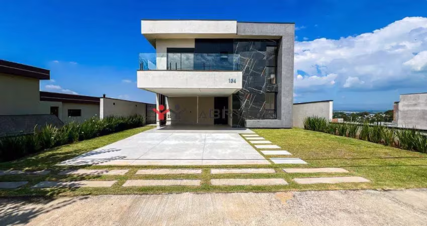 Sobrado à venda e para alugar em itupeva, residencial ibi-aram, com 4 suítes, com 374 m²
