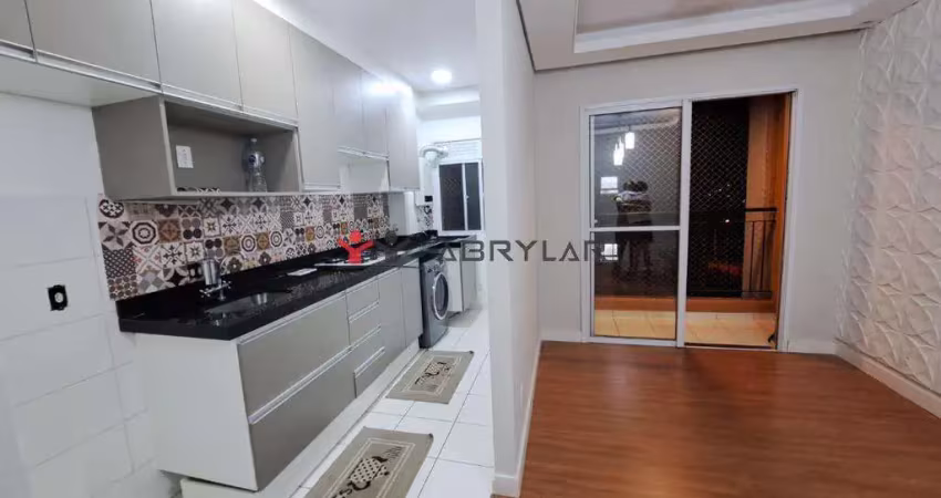 Apartamento para alugar em jundiaí, vila nambi, com 2 quartos, com 50 m², trentino