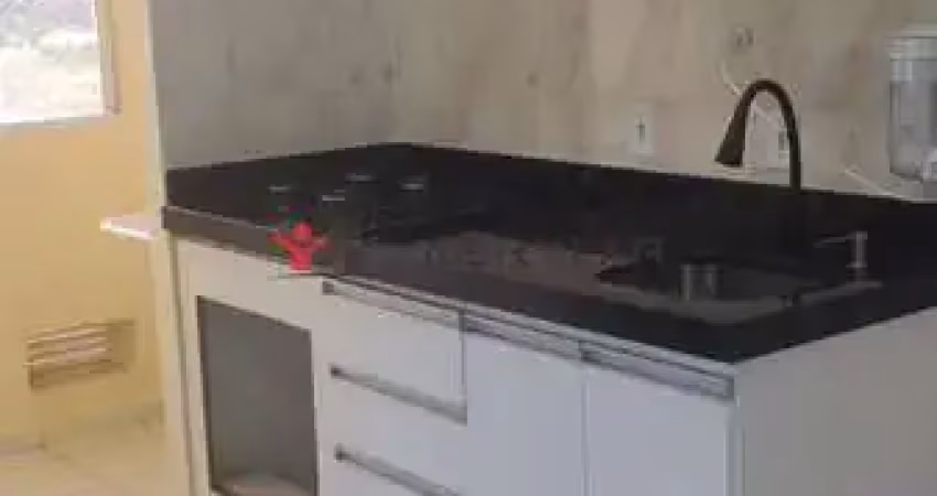 Apartamento para alugar em itupeva, monte serrat, com 2 quartos, com 44 m²
