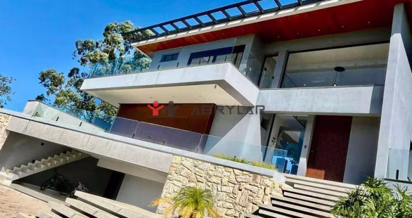 Casa à venda em jundiaí, medeiros, com 6 quartos, com 517 m², residencial terras da alvorada