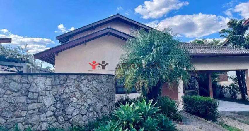 Casa para alugar em vinhedo, vista alegre, com 4 suítes, com 420 m²