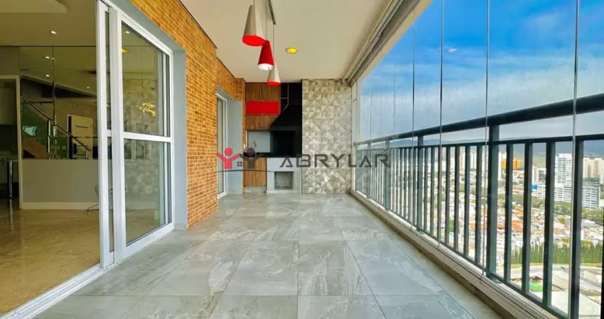 Cobertura para alugar em jundiaí, anhangabaú, com 4 suítes, com 238 m², alta vista