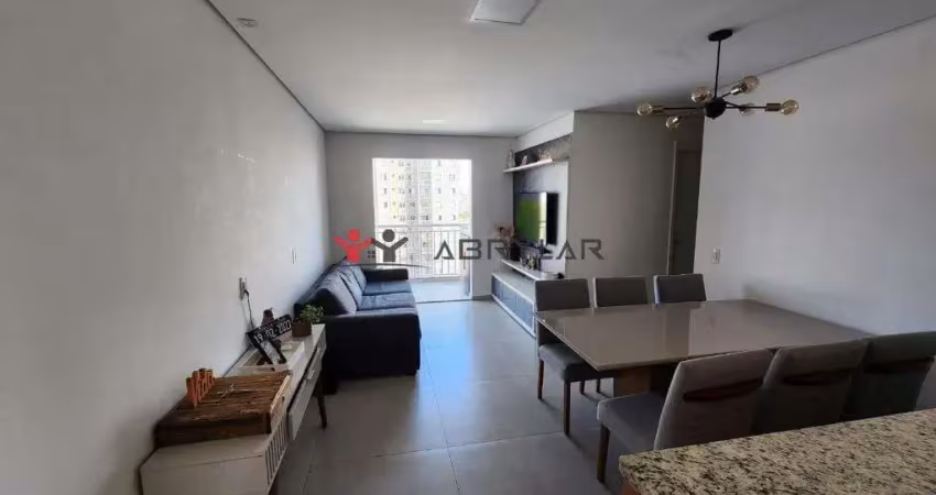 Apartamento à venda 3 quartos, 1 suite, 1 vaga, 71m², vila nambi, jundiaí - sp | vista park residen