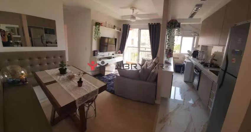 Apartamento à venda 2 quartos, 1 vaga, 50m², vila nambi, jundiaí - sp | trentino