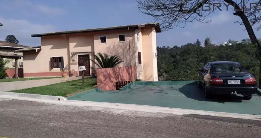 Sobrado à venda 5 quartos, 2 vagas, 1000m², serra dos lagos (jordanésia), cajamar - sp | condomínio