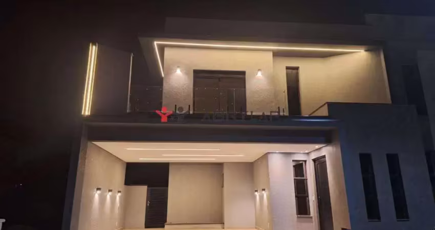 Casa à venda 4 quartos, 4 suites, 2 vagas, 296m², jardim tereza cristina, jundiaí - sp | condomínio