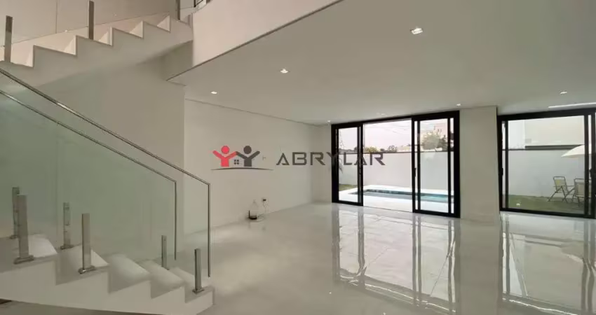 Sobrado à venda 3 quartos, 3 suites, 2 vagas, 250m², jardim ermida i, jundiaí - sp | reserva ermida