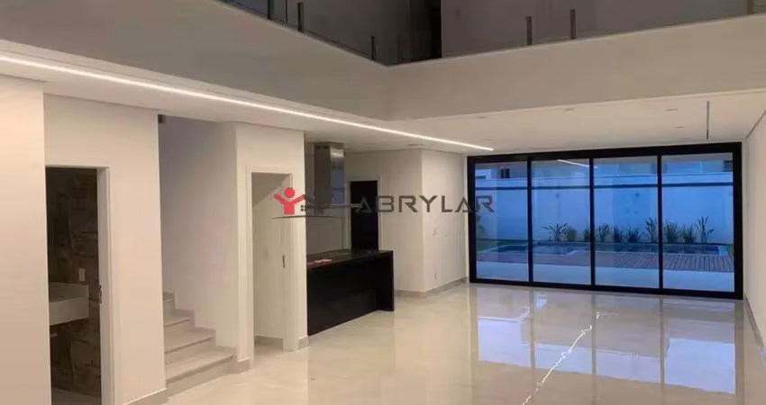 Casa à venda 3 quartos, 3 suites, 2 vagas, 345m², loteamento brisas do lago, jundiaí - sp | brisas