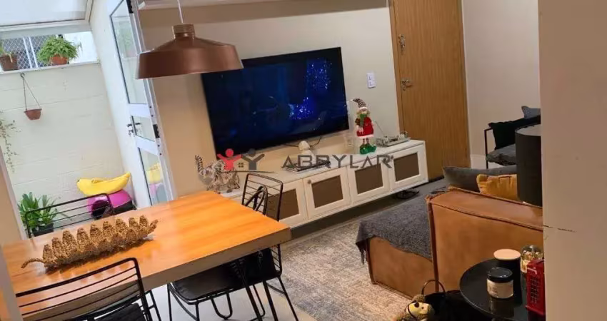 Apartamento para locação 2 quartos, 1 vaga, 53m², tulipas, jundiaí - sp | jardim das tulipas