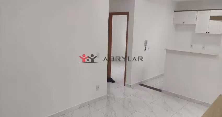 Apartamento para locação 2 quartos, 1 vaga, 45m², tulipas, jundiaí - sp | residencial parque jardim