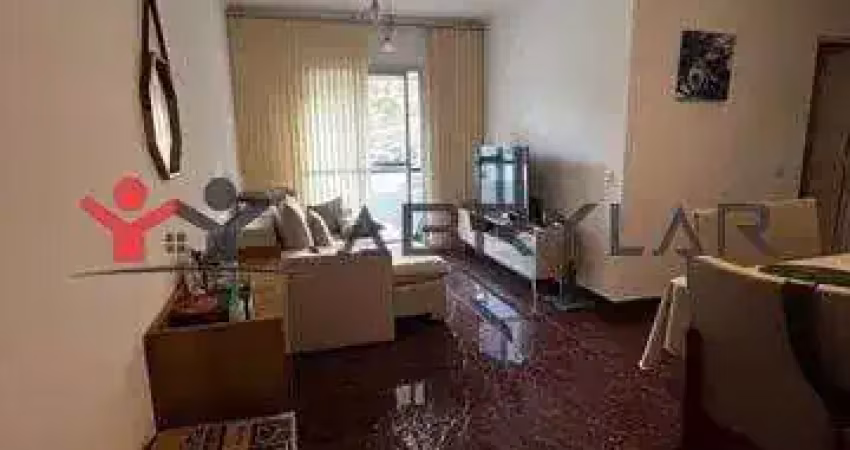 Apartamento para locação 3 quartos, 1 vaga, 76m², jardim bonfiglioli, jundiaí - sp | condomínio res