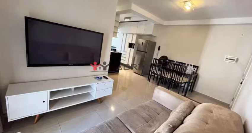 Apartamento para locação 2 quartos, 1 vaga, 54m², jardim das samambaias, jundiaí - sp | vista centr