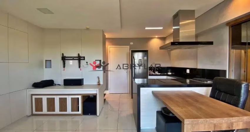 Apartamento para locação 1 quarto, 1 suite, 1 vaga, 46m², centro, jundiaí - sp | condomínio línea h