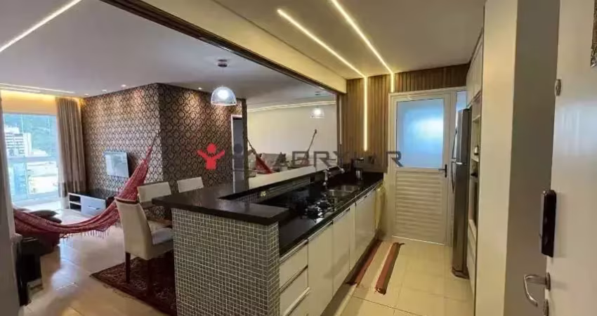 Apartamento para locação 3 quartos, 1 suite, 2 vagas, 96m², jardim las palmas, guarujá - sp | condo