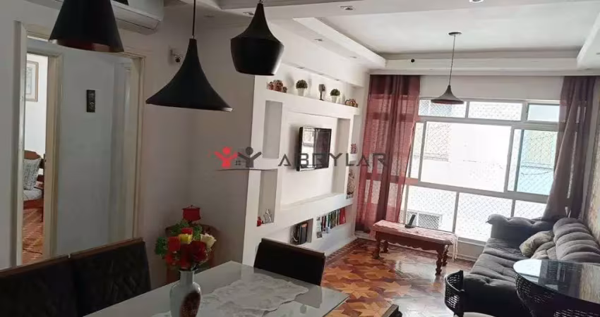 Apartamento para locação 2 quartos, 1 vaga, 100m², enseada, guarujá - sp | edificio azaleia