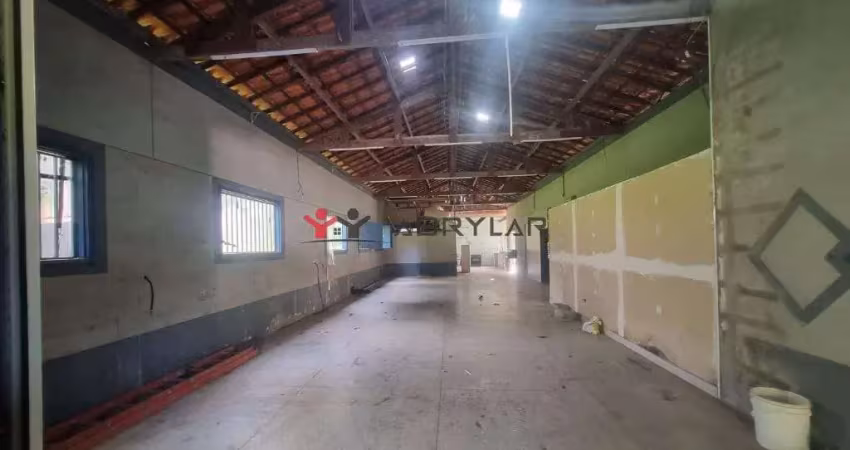 Galpão / barracão para locação 2 quartos, 450m², jardim. itália, jundiaí - sp