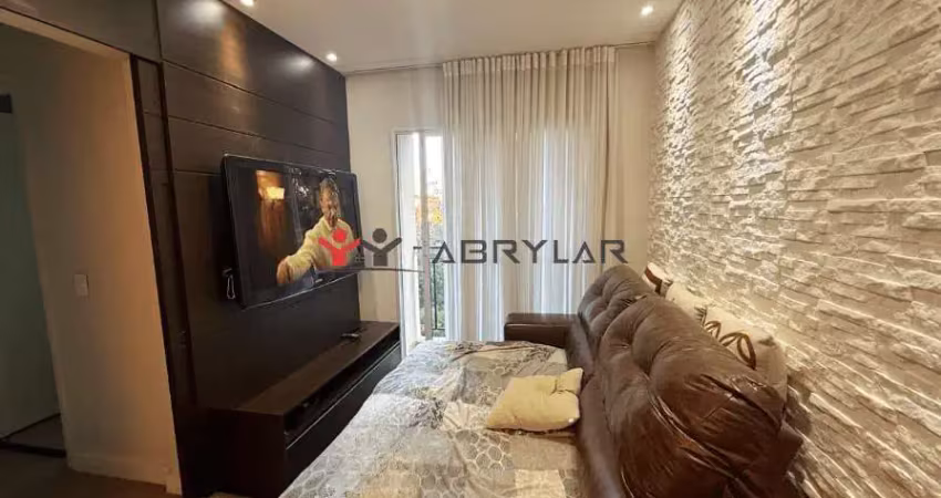 Apartamento à venda 2 quartos, 1 vaga, 48m², jardim ermida i, jundiaí - sp | condomínio duo reserva