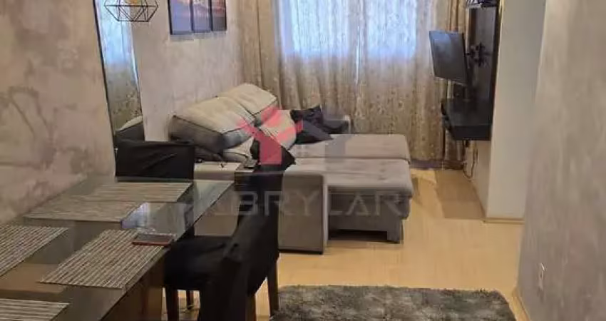 Apartamento mobiliado à venda, no condomínio spazio jandaia - ponte de são joão, jundiaí, sp